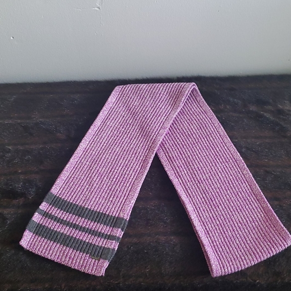 Lululemon Athletica Purple Wool Scarf - Picture 5 of 8